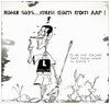 Cartoon: Dial R..... to be routed (small) by mindpad tagged congress,party,delhi,assembly,polls,2013,cartoon,rahul,gandhi