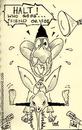 Cartoon: Hamid Karzai (small) by mindpad tagged hamid,karzai,afghanistan,usa,nato