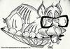 Cartoon: PRANAB on a platter (small) by mindpad tagged pranab,mukherjee,president,of,india