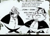Cartoon: SPUR-ME-SIDE (small) by mindpad tagged bjppresident,chairmanpurtigroupofcompanies,irrigation,scam,maharashtra,pwd,minister,nitin,gadkari,caricature,cartoon,nitingadkari,shell,companies