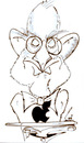 Cartoon: Steve Jobs (small) by mindpad tagged steve,jobs