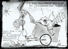 Cartoon: US Presidential elections 2012 (small) by mindpad tagged barack,obama,cartoon,democrat,donkey,mitt,romney,post,election,speech,republican,elephant,us,presidential,elections,2012