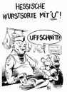 Cartoon: da lacht der hesse (small) by herr Gesangsverein tagged tja