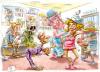 Cartoon: Shopping (small) by herr Gesangsverein tagged shopping