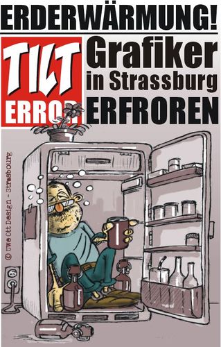 Cartoon: ich lach mich schlapp (medium) by BARHOCKER tagged lug,und,trug