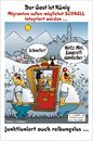 Cartoon: Der Gast ist König (small) by BARHOCKER tagged flüchtlinge,krise,willkommenskultur