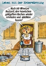 Cartoon: Leben mit der Erderwärmung (small) by BARHOCKER tagged erderwärmung,klimawandel,klimagate,uwe,ott