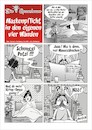 Cartoon: Maskenpflicht daheim (small) by BARHOCKER tagged maskenpflicht