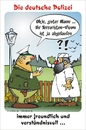 Cartoon: Personen-Kontrolle (small) by BARHOCKER tagged ausländer,polizist,touristen,visum
