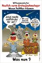 Cartoon: Vorm Erstaufnahmelager (small) by BARHOCKER tagged migranten