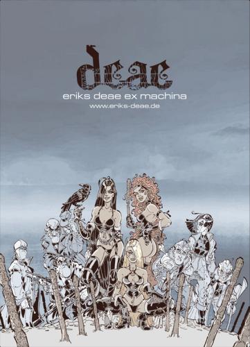 Cartoon: Eriks Deae ex machina (medium) by Erik tagged comicbook,webcomic,fantasy