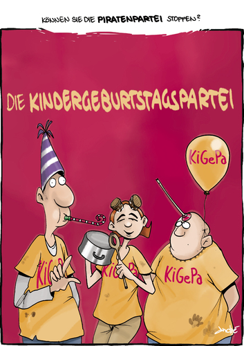 Die Kindergeburtstagspartei