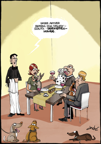 Cartoon: Gefällt mir (medium) by andre sedlaczek tagged medien,neue,facebook,network,social