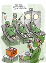 Cartoon: Organhandel (small) by andre sedlaczek tagged organspende,organhandel,spender