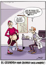 Cartoon: Zeichen und Wunder (small) by andre sedlaczek tagged priester,missbrauch,papst,bischof