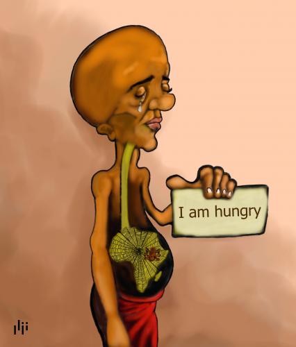 Cartoon: Africa (medium) by Nizar tagged africa,poverty,spider,starvation,privation,lack,inanition,hunger,famine,network,map,afrika,entwicklungsland,armut,arm,hunger,ernährung,lebensmittel,essen,hungersnot,not,verhungern,hungern,grundbedürfnis,gerechtigkeit,ungerechtigkeit,wirtschaft,verteilung