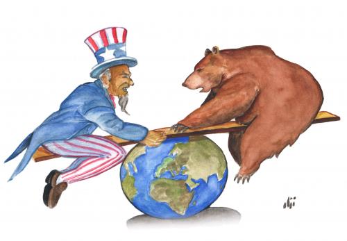 Cold war again? Cold war again?