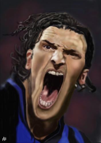 Zlatan Ibrahimovic Zlatan Ibrahimovic
