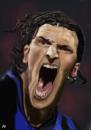 Cartoon: Zlatan Ibrahimovic (small) by Nizar tagged zlatan,ibrahimovic