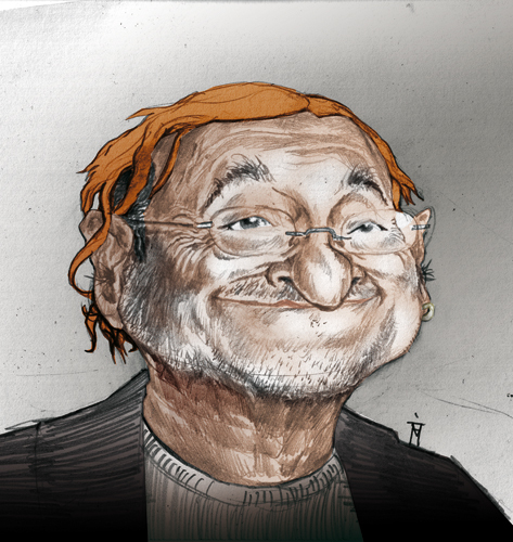 Cartoon: Lucio Dalla (medium) by Mattia Massolini tagged lucio,dalla,caricatura