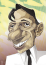 Cartoon: Ivan Illich Caricature (small) by Mattia Massolini tagged ivan,illich,caricature,mattia,massolini,deschooling,society