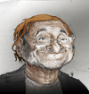 Cartoon: Lucio Dalla (small) by Mattia Massolini tagged lucio,dalla,caricatura