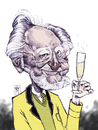 Cartoon: Ronald Searle (small) by Mattia Massolini tagged ronald,searle,caricature,mattia,massolini