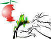 Cartoon: 12... (small) by Nekra tagged apple