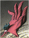 Cartoon: ...crisis... (small) by Nekra tagged crisis