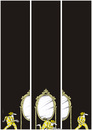 Cartoon: ...the mirror... (small) by Nekra tagged the,mirror
