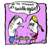 Cartoon: back to the kitchen (small) by studionuts tagged cartoon