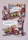 Cartoon: Narrenkappen (small) by Torkel tagged könig,narren,cartoon,comix,mittelalter,fool,kaiser,king,henker,schafott,köpfen,malerei,torkel