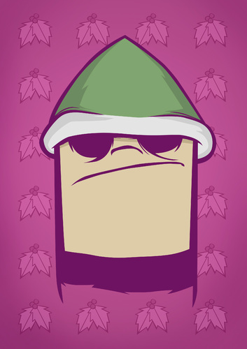 Cartoon: Christmas Elf (medium) by Playa from the Hymalaya tagged christmas,elf,weihnachtself,weihnachten,xmas