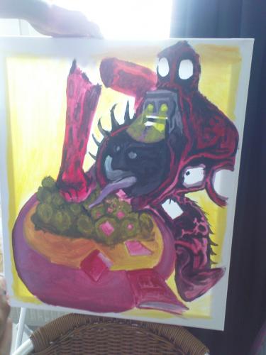 Cartoon: Crazy World (medium) by Playa from the Hymalaya tagged crazy,world