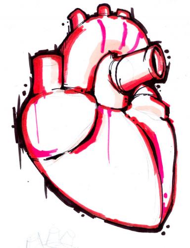 Cartoon: Heart (medium) by Playa from the Hymalaya tagged heart