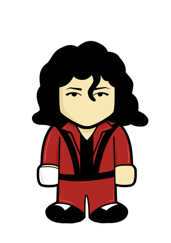 Cartoon: Michael Jackson (medium) by Playa from the Hymalaya tagged michael,jackson,mj,king,of,pop,music,musik,popstar,star,celebrity,thriller