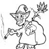 Cartoon: Ganja guy (small) by Playa from the Hymalaya tagged smoke,ganja