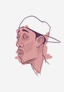 Cartoon: Lazy eyes (small) by Playa from the Hymalaya tagged lazy,eyes,lässig,blick,mütze,cap