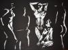 Cartoon: Nude drawing (small) by Playa from the Hymalaya tagged nude,drawing,naked,man,aktzeichnung,nackt,mann,rücken,anatomie