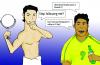 Cartoon: Ronaldos (small) by Playa from the Hymalaya tagged ronaldo,cristiano,football,soccer,beer,bier,fußball