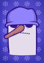 Cartoon: Snowman (small) by Playa from the Hymalaya tagged snowman schneemann snow schnee winter christmas weihnachten xmas