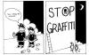 Cartoon: Stop Graffiti (small) by Playa from the Hymalaya tagged graffiti,police,officer