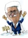 Cartoon: Abu Mazen - Palestine (small) by tamer_youssef tagged abu,mazen,caricature,by,tamer,youssef