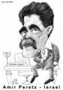 Cartoon: Amir Peretz (small) by tamer_youssef tagged amir,peretz,israel,cartoon,caricature,portrait,illustration,pencil,art,sketch,tamer,youssef,egypt,usa