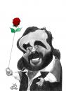 Cartoon: Demis Roussos (small) by tamer_youssef tagged demis,roussos,greece,famous,people,singer,music,musician,catoon,caricature,portrait,pencil,art,sketch,by,tamer,youssef,egypt