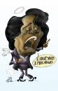 Cartoon: James Brown - USA (small) by tamer_youssef tagged james brown caricature by tamer youssef