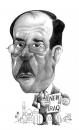 Cartoon: Nouri al-Maliki (small) by tamer_youssef tagged nouri al maliki iraq politics religion catoon caricature portrait pencil art sketch by tamer youssef egypt