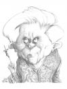 Cartoon: Pope Benedict XVI - Vatican (small) by tamer_youssef tagged pope,benedict,xvi,vatican,politics,religion,catoon,caricature,portrait,pencil,art,sketch,by,tamer,youssef,egypt