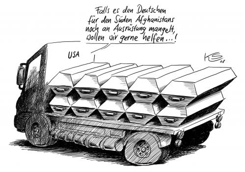 Ausruestung für Afghanistan Ausruestung für Afghanistan