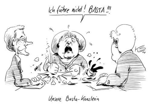 Basta-Kanzlerin Basta-Kanzlerin